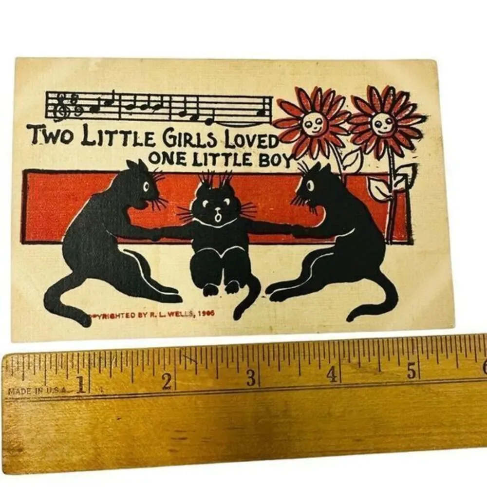 N/A antique postcard